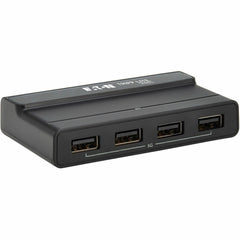 Tripp Lite by Eaton U315-2X4 USB Switch, Share 4 USB Devices Between 2 Computers, USB 3.2 Gen 1, 5Gbps Transfer, Type-C/Type-A Ports, Desktop, Plug and Play, Black - U315-2X4 (1 Year Warranty)