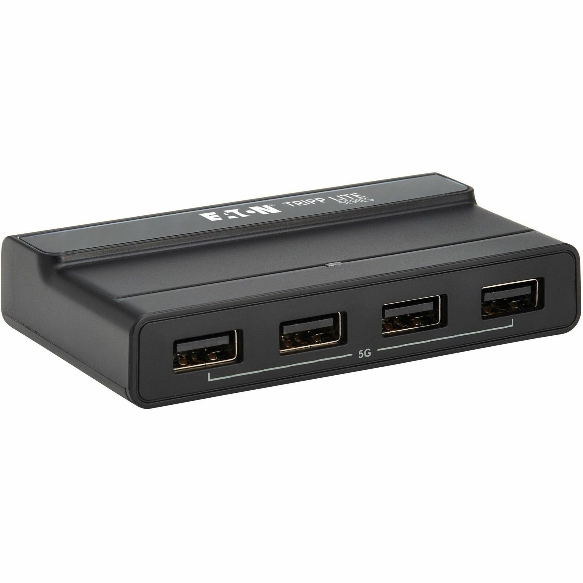 Front view of Tripp Lite U315-2X4 USB switch displaying four USB Type-A ports-alternate-image1