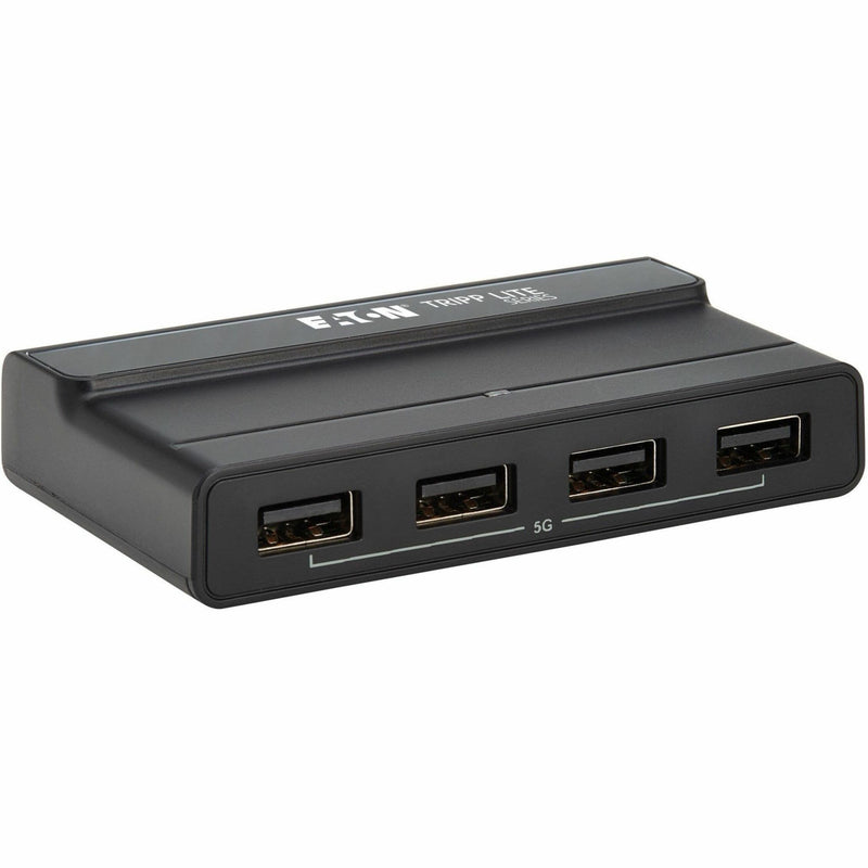 Front view of Tripp Lite U315-2X4 USB switch displaying four USB Type-A ports