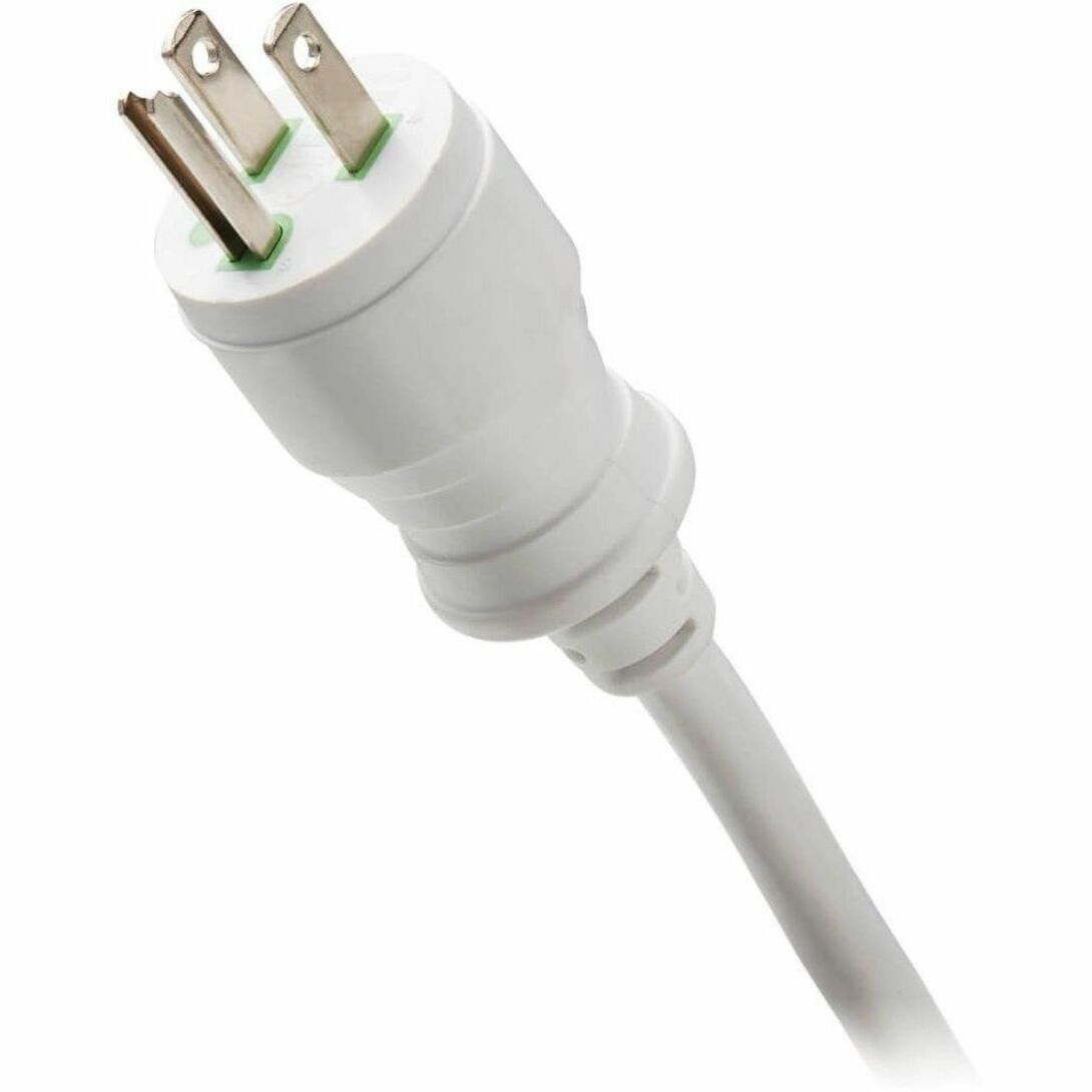 Close-up of hospital-grade power plug with green dot certification-alternate-image11