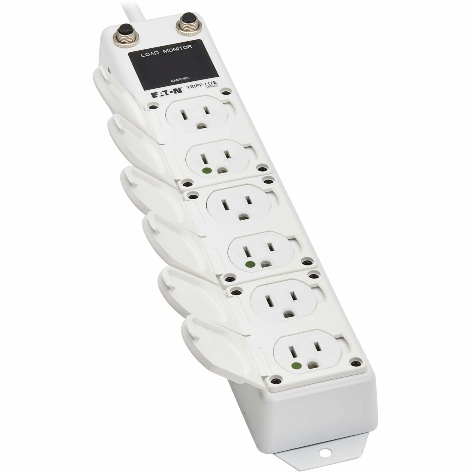 Angled view of power strip showing outlet accessibility-alternate-image11