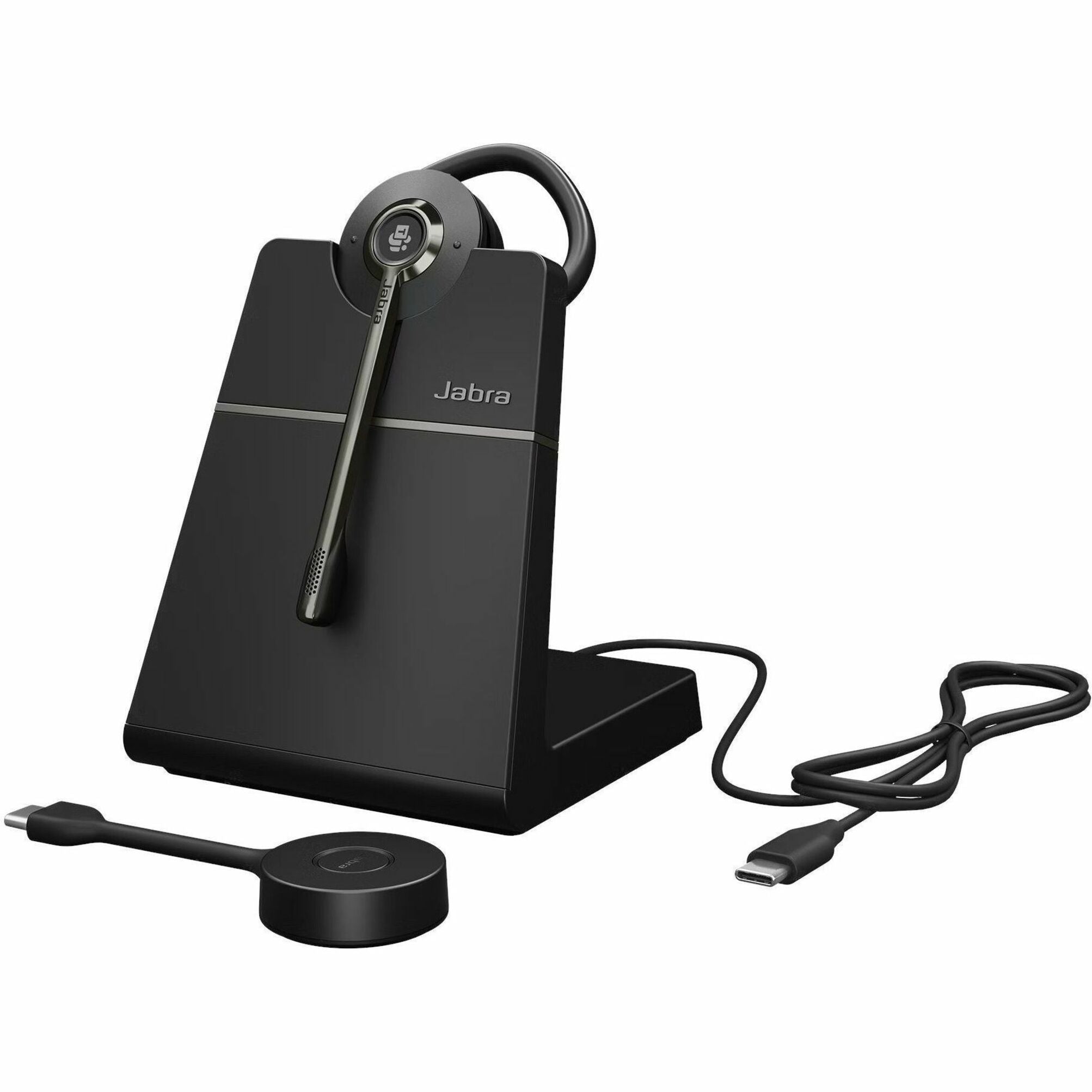 Jabra Engage 55 SE Professional DECT Wireless Headset, 490ft Range, Unified Communications, Microsoft Teams & Zoom Certified, 13Hr Talk Time, Hearing Protection, USB-A/USB-C - 9655-475-125 (2 Year Warranty)