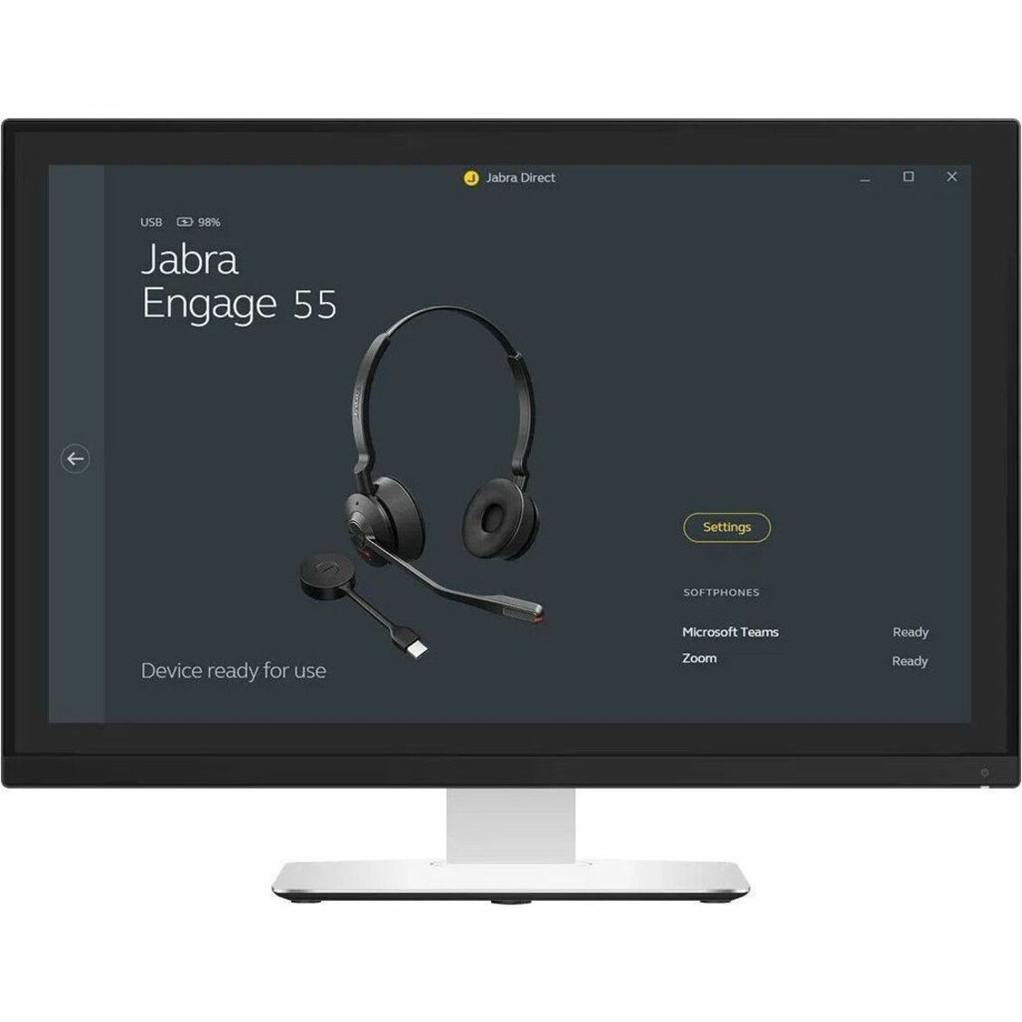 Jabra Engage 55 SE Headset (9659-415-125)