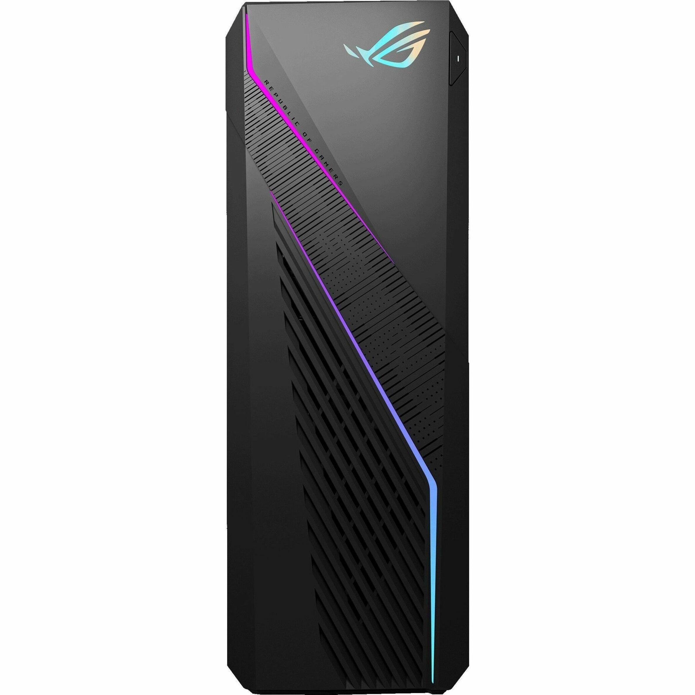 ASUS ROG Strix Gaming Desktop, 14th Gen i7-14700F, RTX 4070 12GB, 16GB DDR5, 1TB PCIe 4.0 SSD, Win11 Pro, 7.1 Surround, RGB Lighting - G16CHR-XS774 (1 Year Warranty)