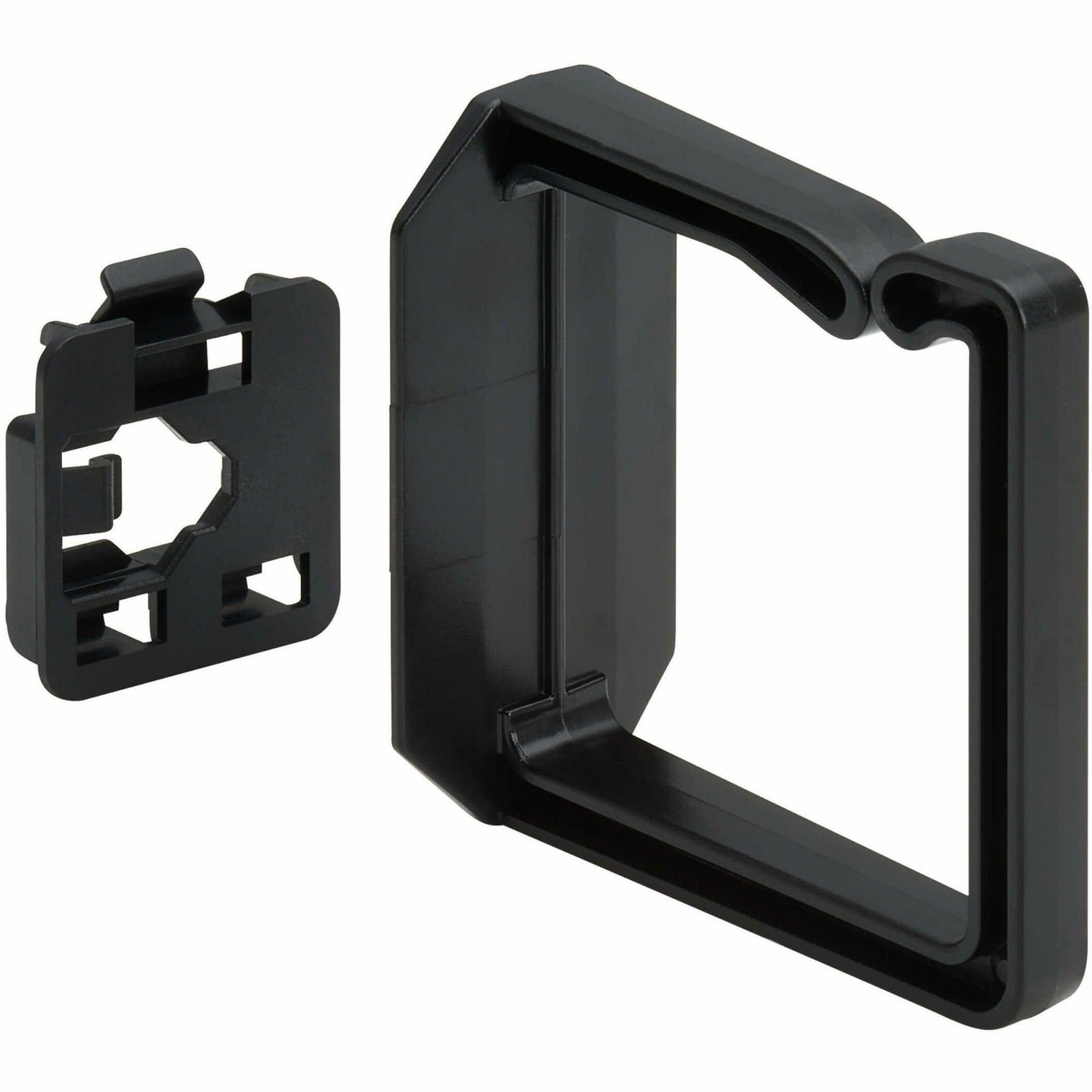 Angled view of D-ring and mounting clip showing installation flexibility-alternate-image8