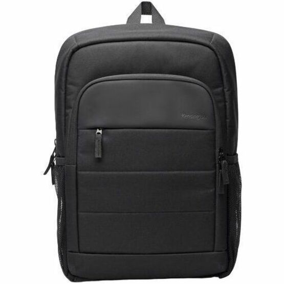 Front-facing view of Kensington backpack showing compartment layout-alternate-image2