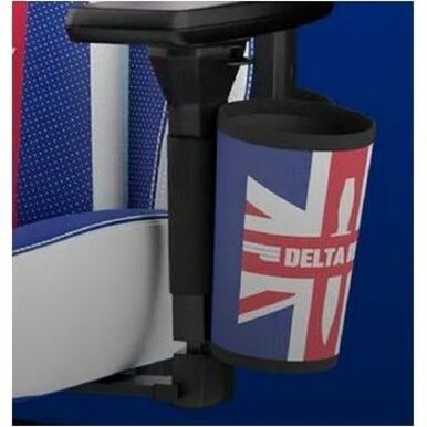 Close-up of the Union Jack themed cup holder attachment-alternate-image5