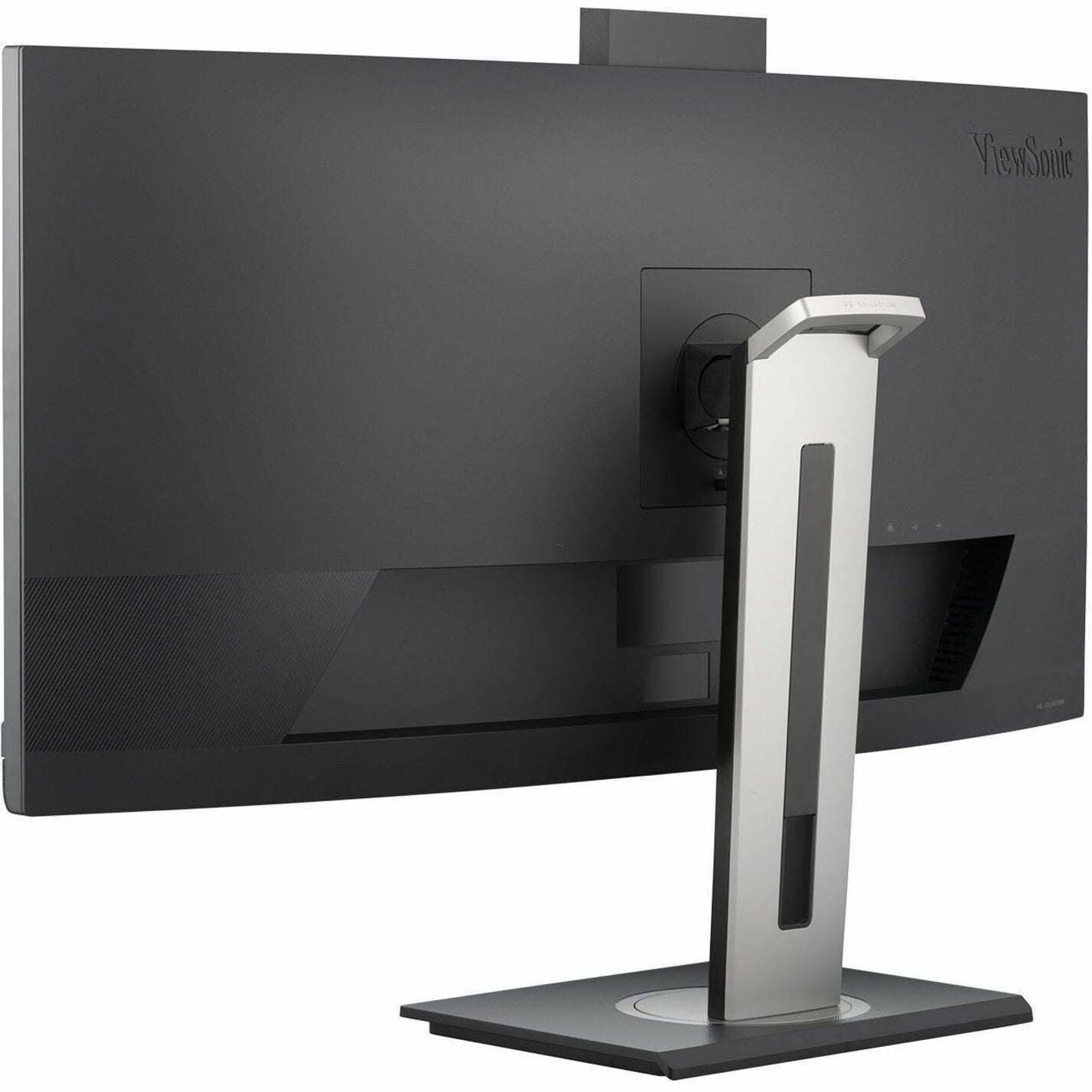 ViewSonic VG3457CV 34 Inch Ultrawide QHD 1440p Curved Video Conferencing Docking Monitor with Windows Hello Compatible IR Webcam, Advanced Ergonomics, and 100W USB C for Home and Office