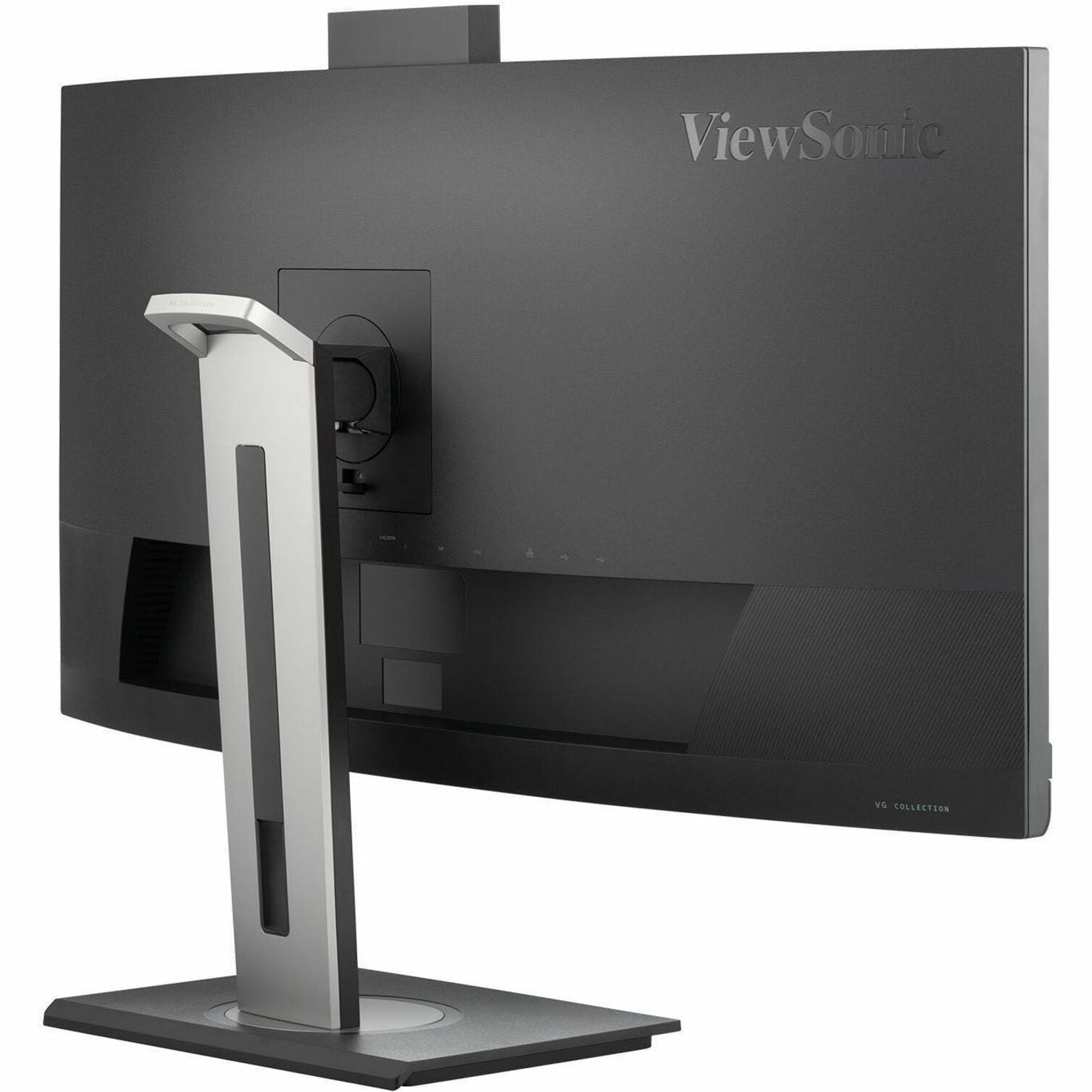 ViewSonic VG3457CV 34 Inch Ultrawide QHD 1440p Curved Video Conferencing Docking Monitor with Windows Hello Compatible IR Webcam, Advanced Ergonomics, and 100W USB C for Home and Office