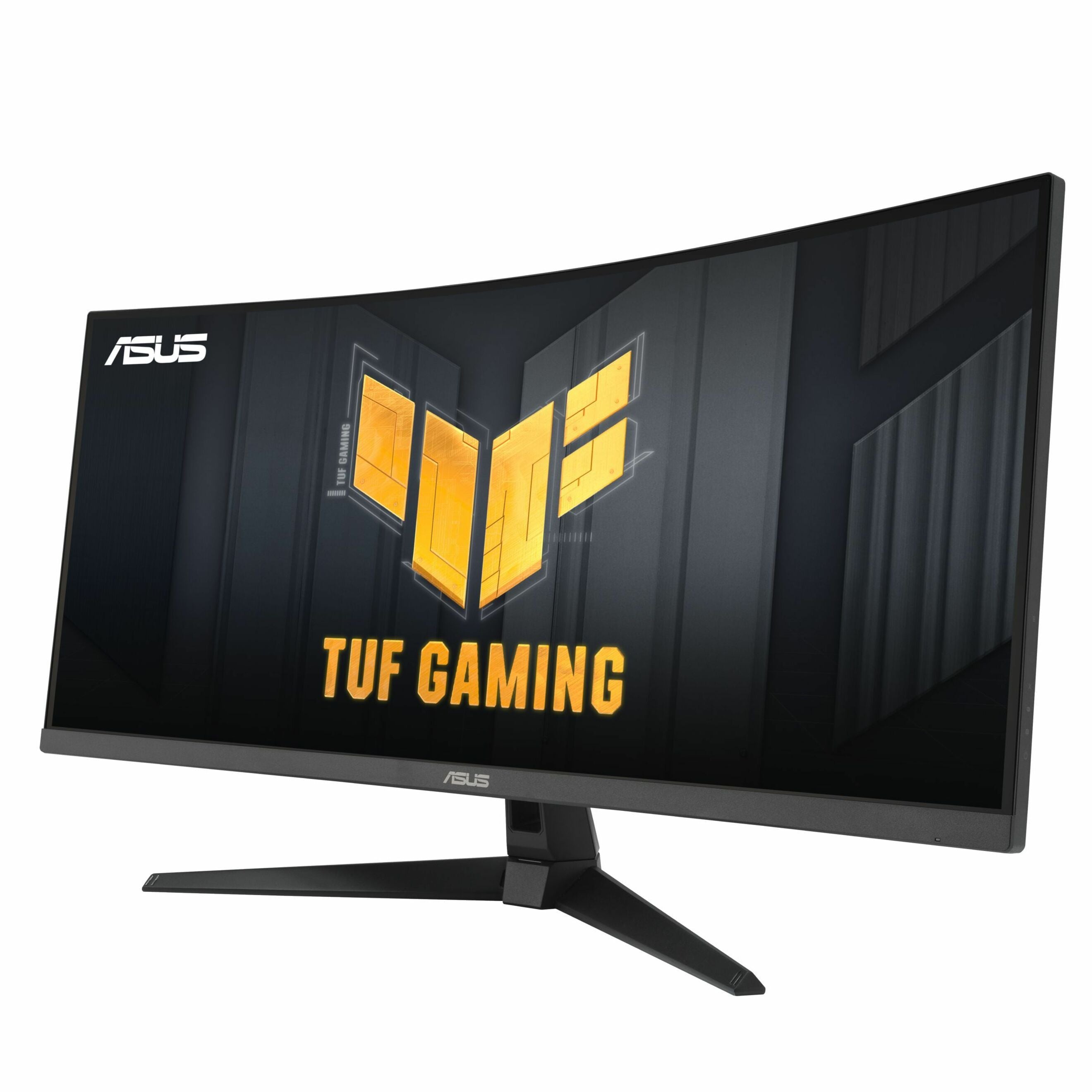 ASUS TUF VG34VQ3B 34 Curved Gaming Monitor, 180Hz WQHD VA, 1ms MPRT, HDR400, FreeSync Premium, 2xDP 2xHDMI, 4xUSB Hub, Built-in Speakers, Black (3 Year Warranty)