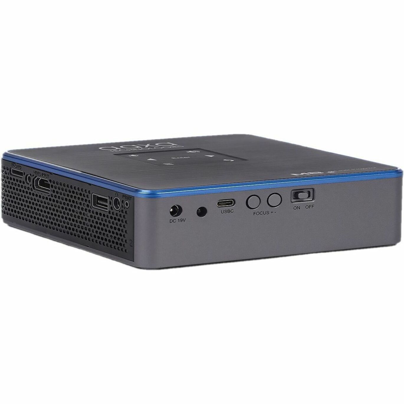 AAXA Technologies M8 DLP LASER PROJ 1080P WIFI SMART WIFI MIRRORING 1200LM 1.84LB (MP-800-01)