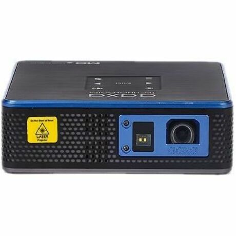 AAXA Technologies M8 DLP LASER PROJ 1080P WIFI SMART WIFI MIRRORING 1200LM 1.84LB (MP-800-01)