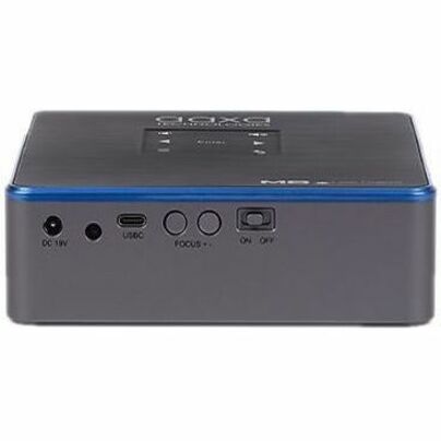 AAXA Technologies M8 DLP LASER PROJ 1080P WIFI SMART WIFI MIRRORING 1200LM 1.84LB (MP-800-01)