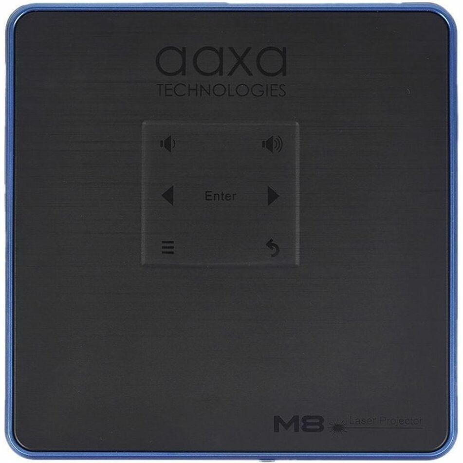 AAXA Technologies M8 DLP LASER PROJ 1080P WIFI SMART WIFI MIRRORING 1200LM 1.84LB (MP-800-01)