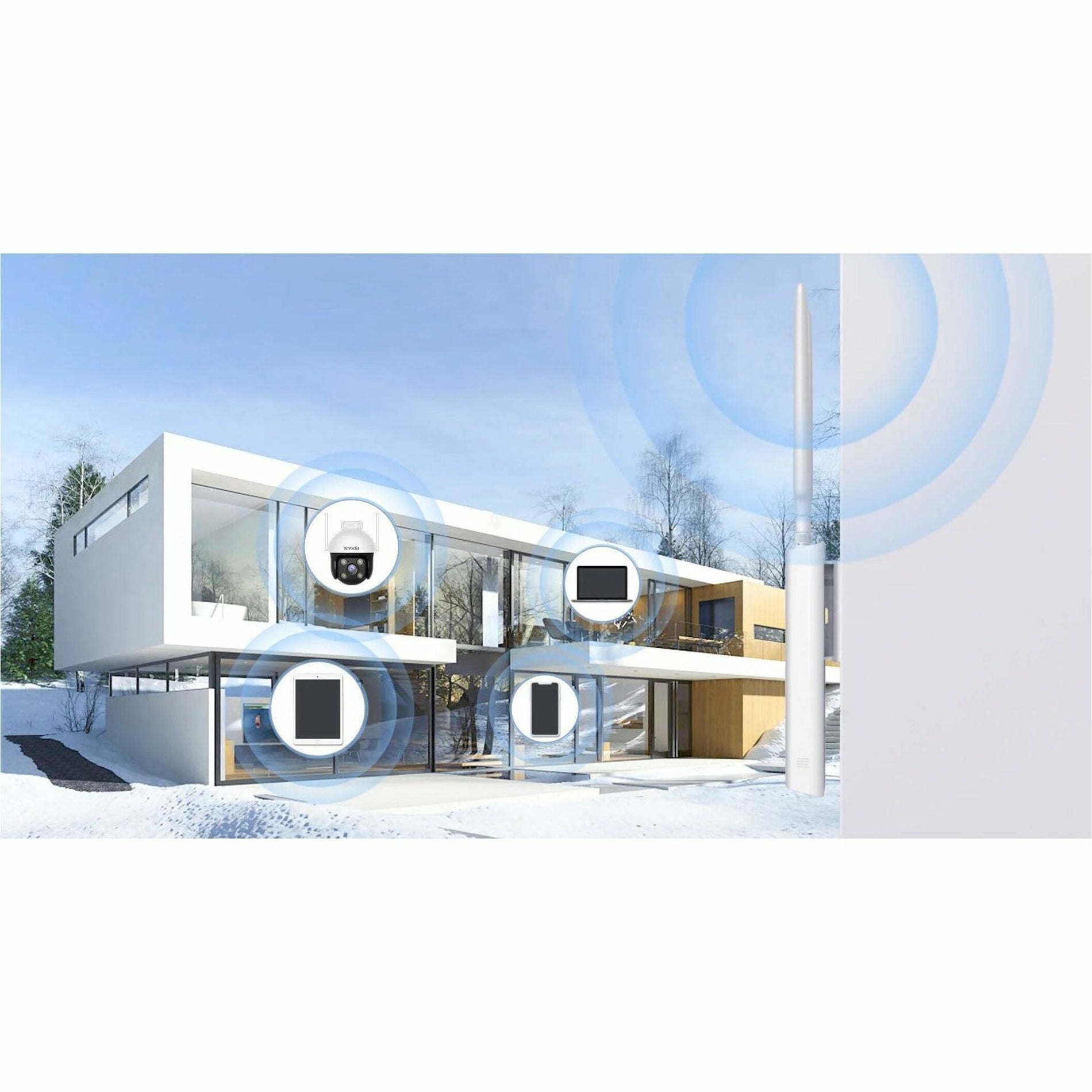 Tenda (OAP1200) Wireless Access Points/Bridges