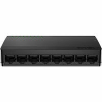 Front view of Tenda SG108M 8-port Gigabit Ethernet switch showing network ports and LED indicators-alternate-image1