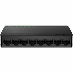 Tenda SG108M 8-Port Gigabit Ethernet Switch, Plug and Play Network Hub, 2000Mbps Full Duplex, Compatible with Cameras, TVs, Gaming Consoles, Desktop/Wall Mountable (1 Year Warranty)