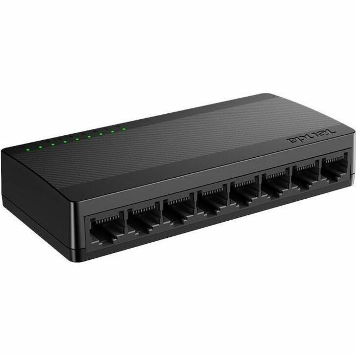 Detailed view of Tenda SG108M switch ports and housing design-alternate-image4