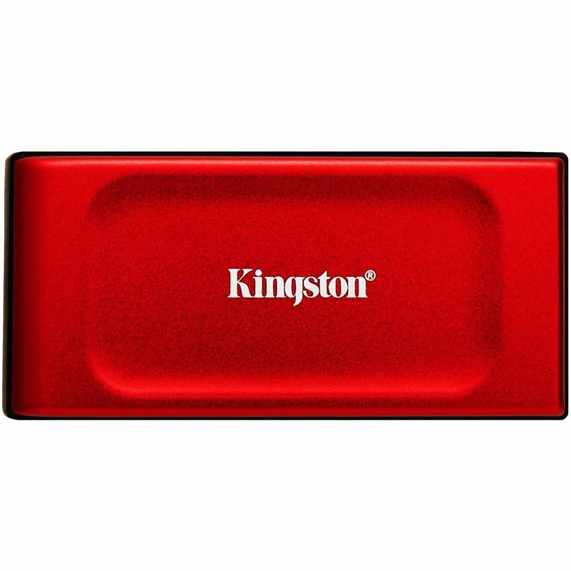 Kingston XS1000 1 TB Disco Rigido a Stato Solido Portatile - Esterno - Rosso (SXS1000R/1000G)