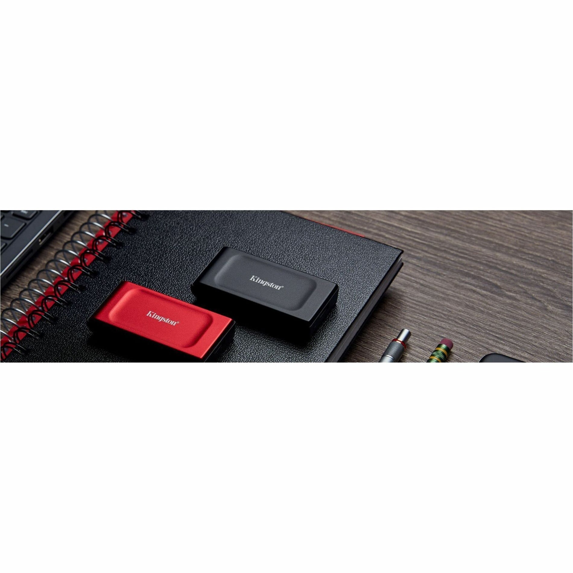 Kingston XS1000 1 TB Disco Rigido a Stato Solido Portatile - Esterno - Rosso (SXS1000R/1000G)