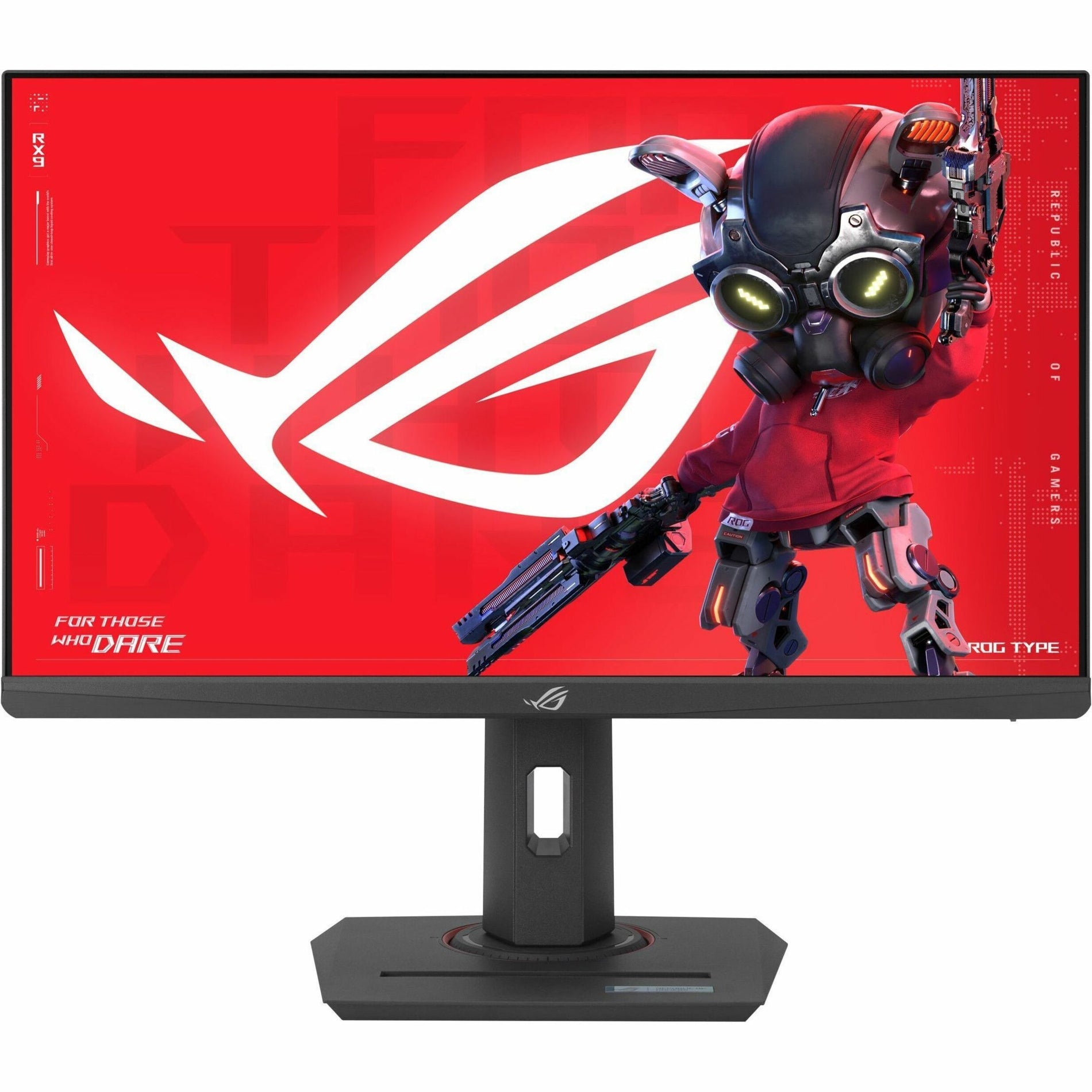 Front view of ASUS ROG Strix XG259CS gaming monitor showing display quality and gaming features-alternate-image2