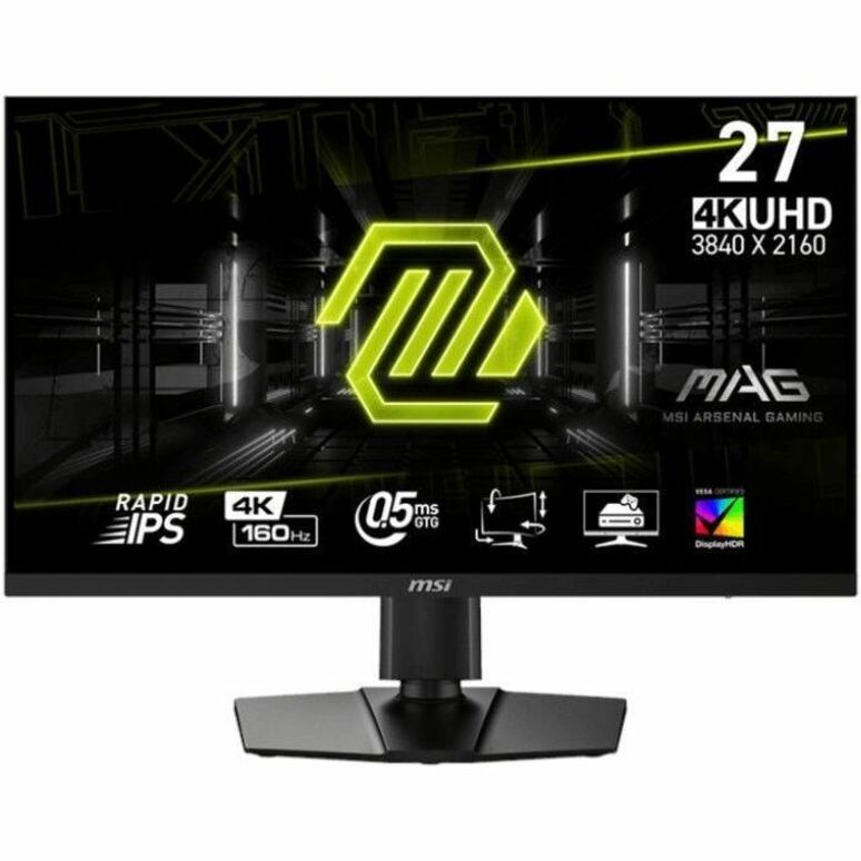 MSI MN MAG 274UPF E2 27 Rapid IPS UHD 3840x2160 16:9 1ms 160Hz 2xHDMI DP RTL (MAG274UPFE2)