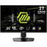 MSI MAG 274UPF E2 27-inch gaming monitor front view displaying technical specifications and MSI gaming logo-alternate-image1