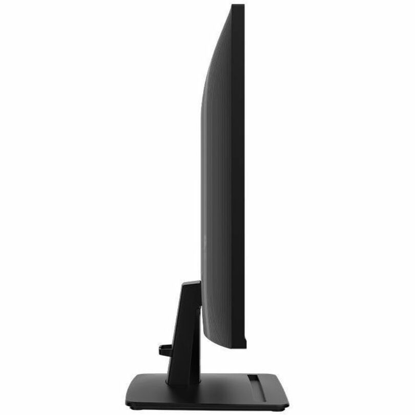 Side profile view of MSI PRO MP251 E2 monitor showing slim design-alternate-image3