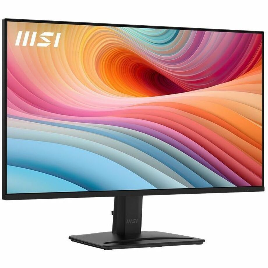 MSI PRO MP251 E2 24.5-inch IPS 1920 x 1080 (FHD) Computer Monitor, 120Hz, Adaptive-Synch, HDR Ready, HDMI, VGA Port, Display Port,VESA Mountable, Tilt, Speaker, 1ms, Black (PROMP251E2)