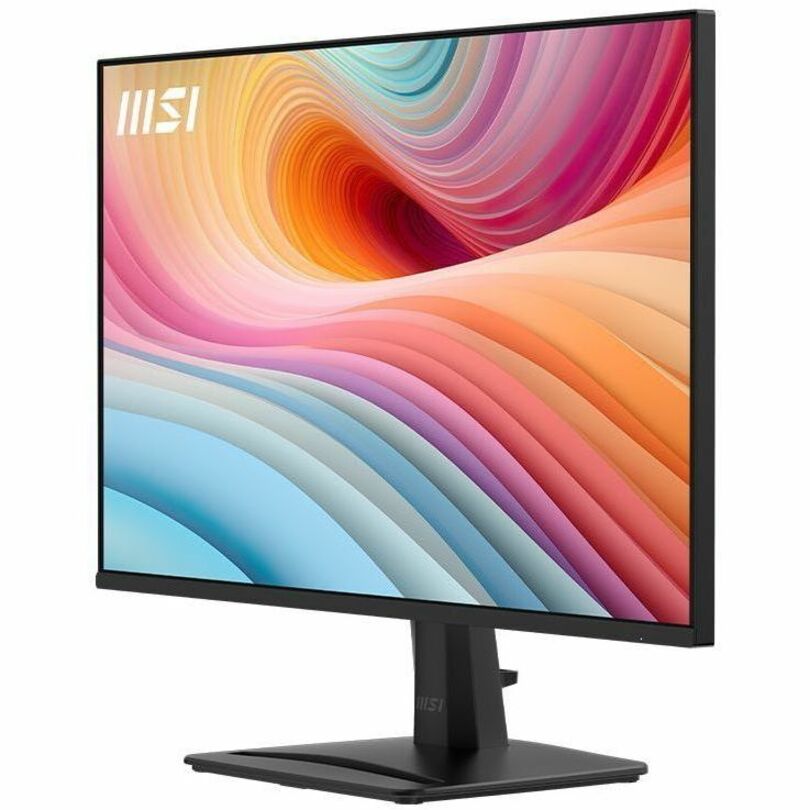 MSI PRO MP251 E2 24.5-inch IPS 1920 x 1080 (FHD) Computer Monitor, 120Hz, Adaptive-Synch, HDR Ready, HDMI, VGA Port, Display Port,VESA Mountable, Tilt, Speaker, 1ms, Black (PROMP251E2)