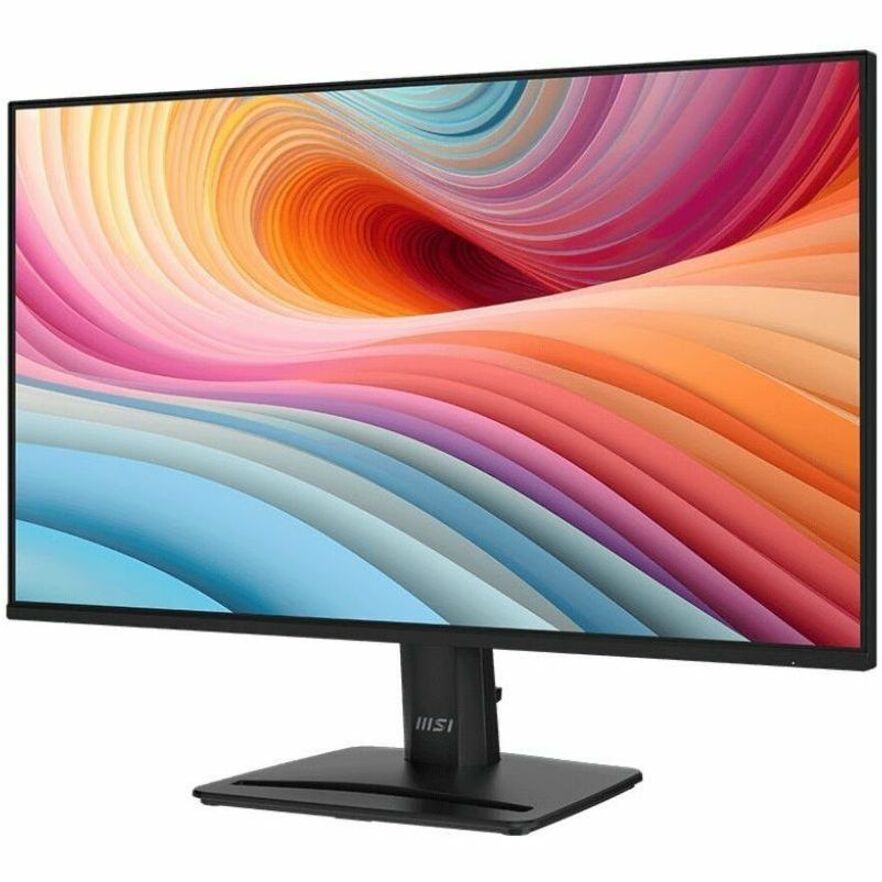 MSI PRO MP251 E2 24.5-inch IPS 1920 x 1080 (FHD) Computer Monitor, 120Hz, Adaptive-Synch, HDR Ready, HDMI, VGA Port, Display Port,VESA Mountable, Tilt, Speaker, 1ms, Black (PROMP251E2)