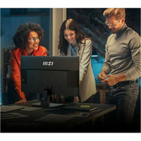 Team members collaborating around MSI PRO MP245G monitor-alternate-image9