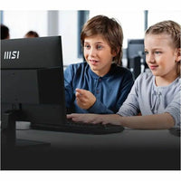 Students using MSI PRO MP245G monitor in educational setting-alternate-image8