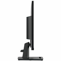 Side view of MSI PRO MP245G monitor highlighting slim profile and stand design-alternate-image2