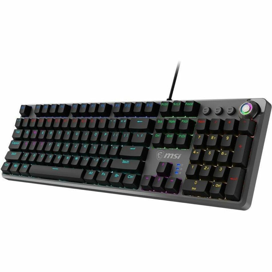 MSI FORGE GK310 Gaming Keyboard (FORGEGK310)