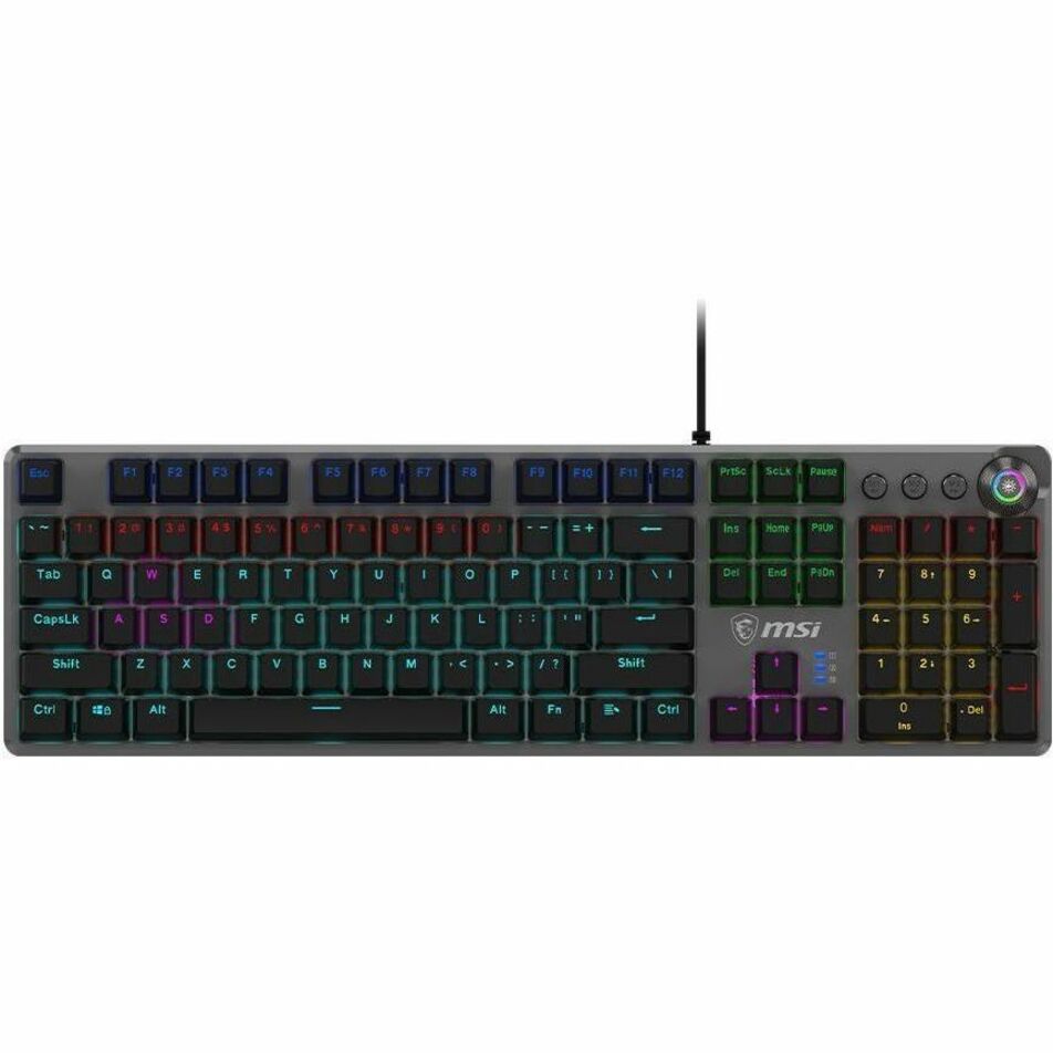 MSI FORGE GK310 Gaming Keyboard (FORGEGK310)