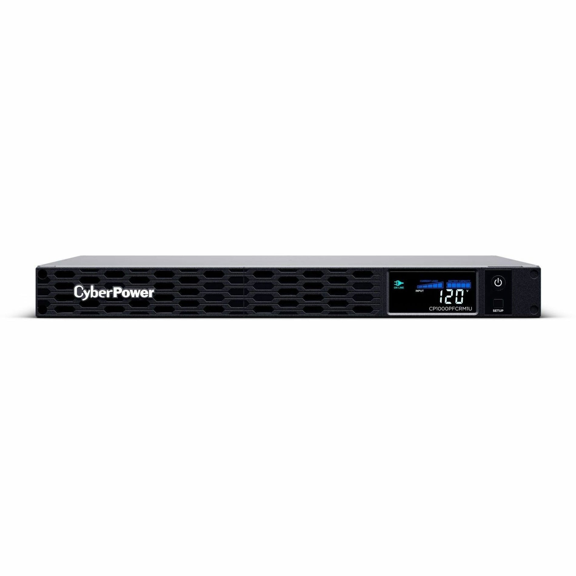 CyberPower PFC Sinewave CP1000PFCRM1U 1000VA Rack-mountable UPS