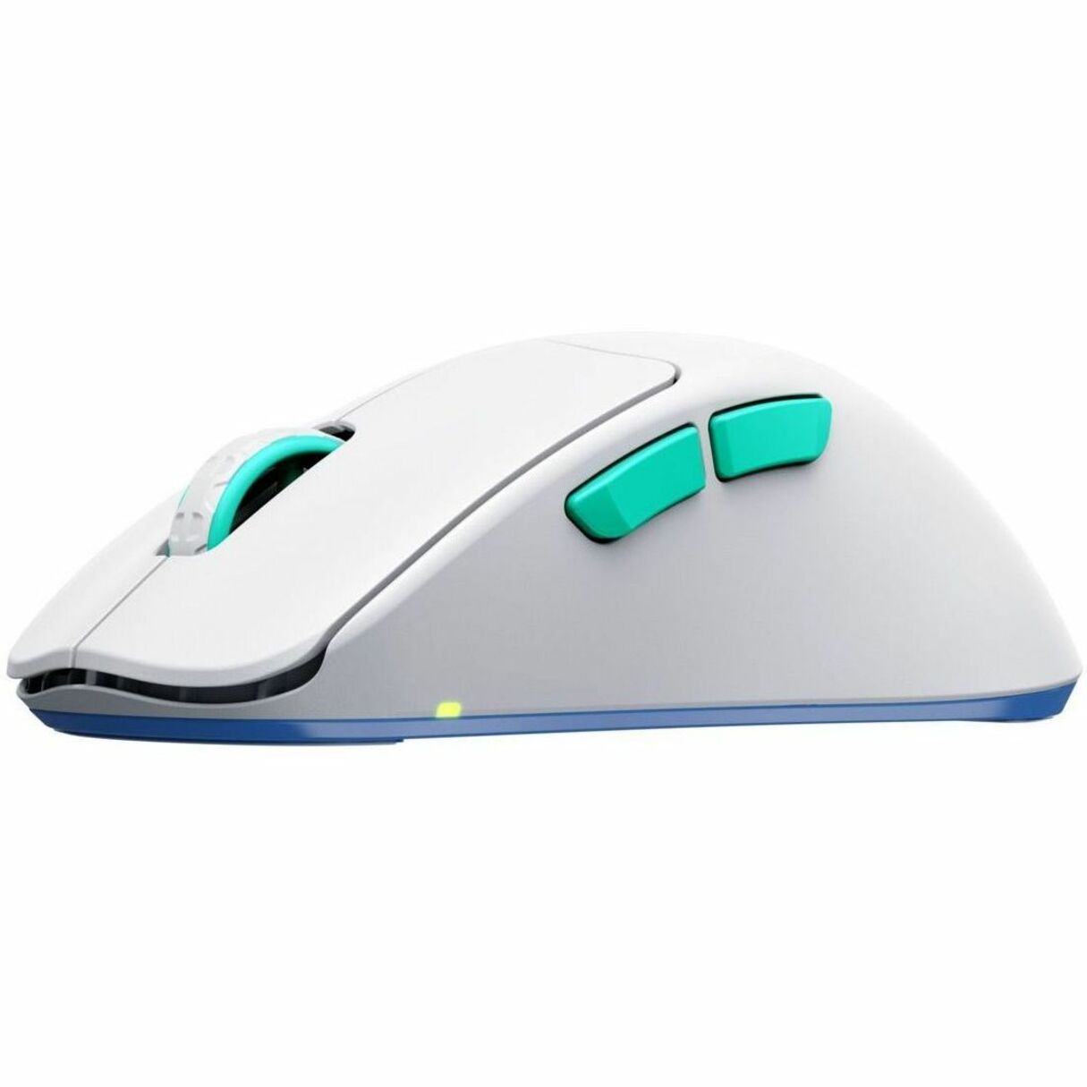 CHERRY XTRFY M64 Wireless Gaming Mouse, Ergonomic Design, 53g Lightweight, 75Hr Battery, 8000Hz Polling Rate, Pixart 3395 Sensor, USB-C, White - CX-M64W-WHITE (1 Year Warranty)