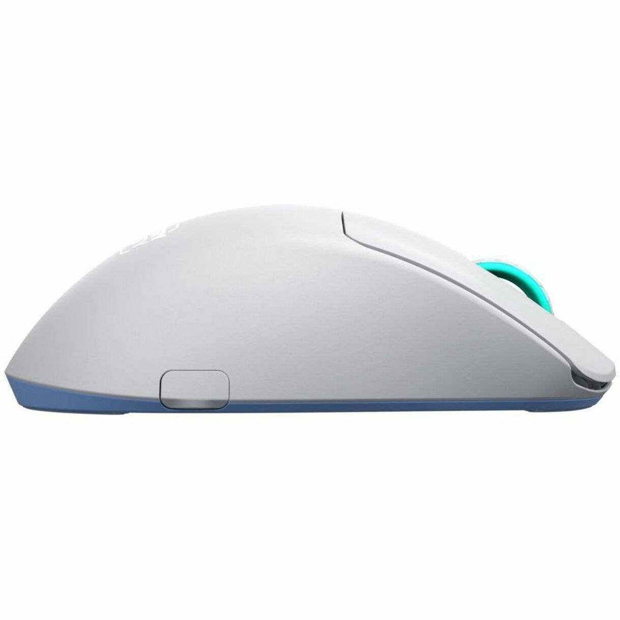 Side profile of CHERRY XTRFY M64 mouse showing ergonomic curves-alternate-image8