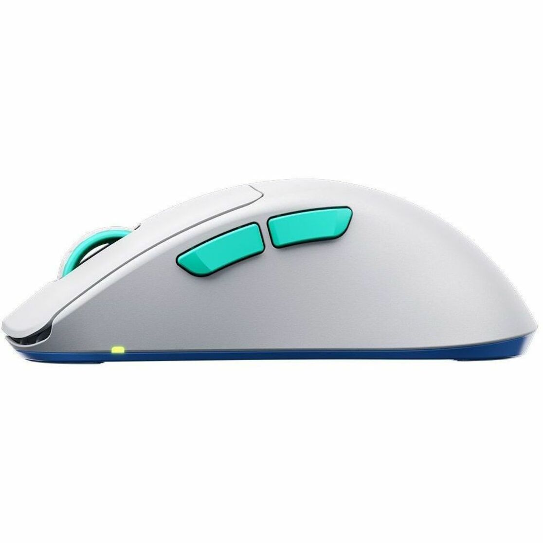 Side view of CHERRY XTRFY M64 mouse showing programmable buttons-alternate-image4