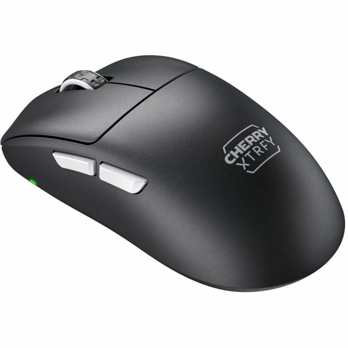 CHERRY XTRFY M68 PRO Wireless Gaming Mouse, 8000Hz Polling Rate, Symmetrical Ergonomic Design, 55g Lightweight, Pixart 3395 Sensor, 90-Hour Battery, USB-C, Black - CX-M68W-PRO-BLACK (1 Year Warranty)