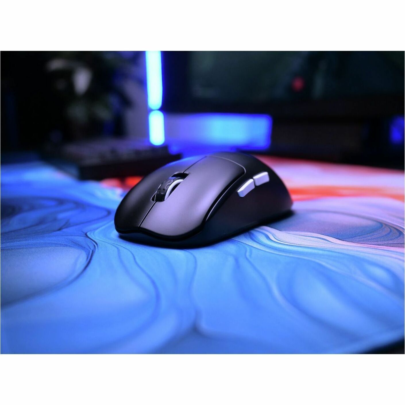 CHERRY XTRFY M68 PRO Wireless gaming mouse in RGB gaming environment-alternate-image10