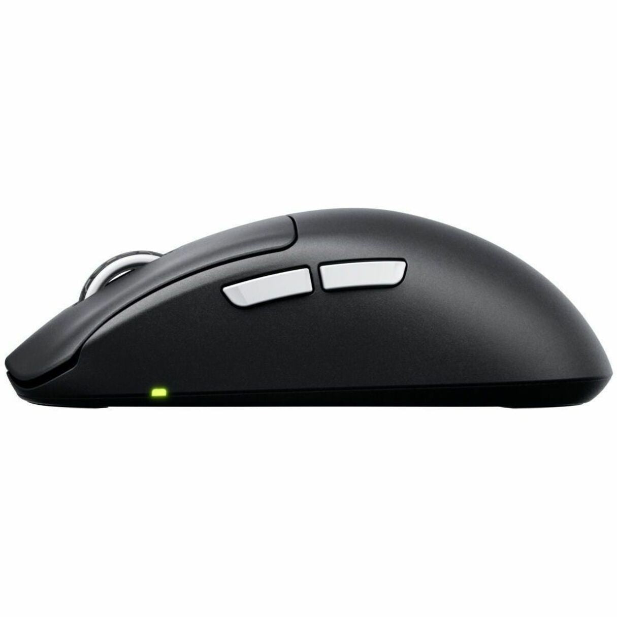 Side view of CHERRY XTRFY M68 PRO Wireless gaming mouse highlighting its low profile design-alternate-image2