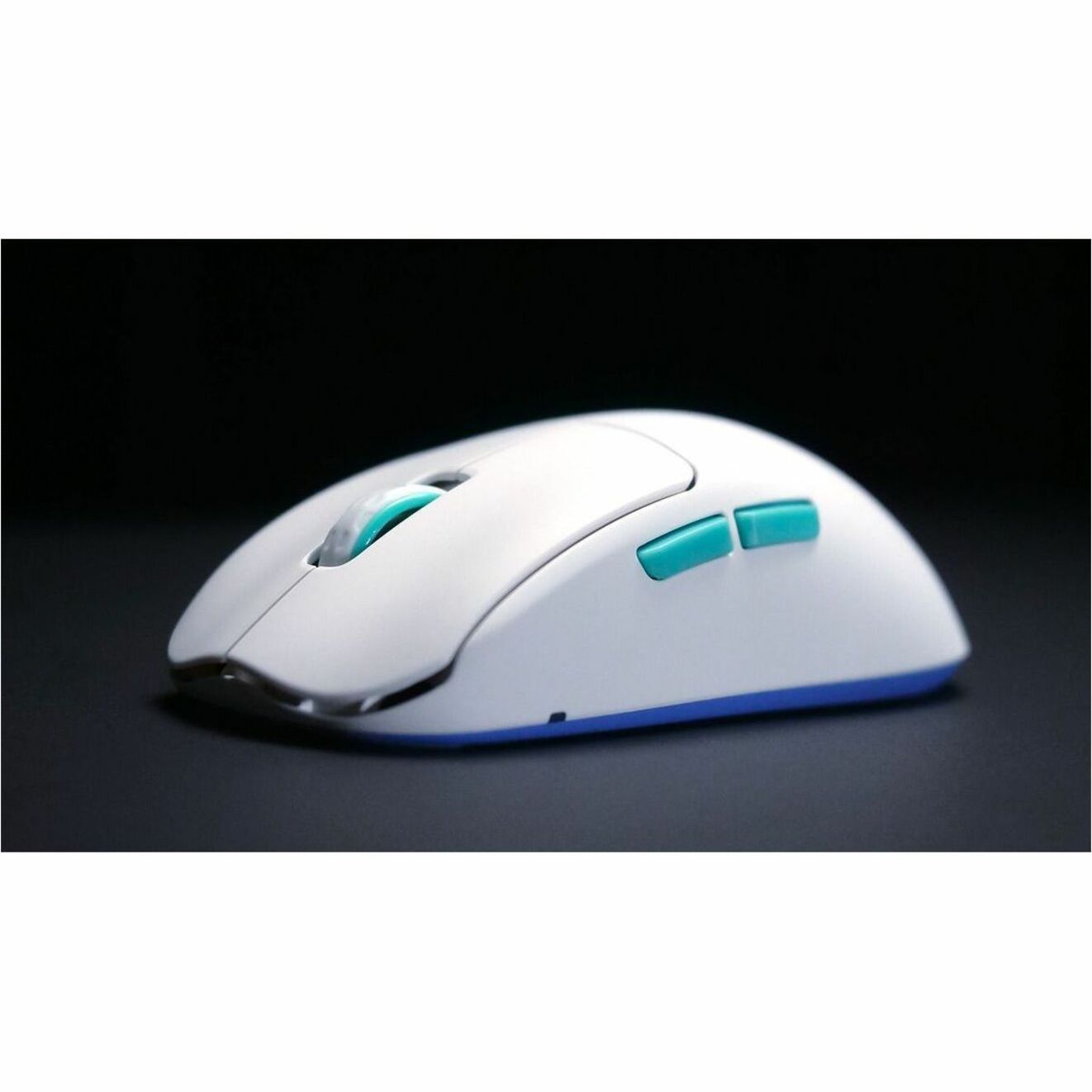 CHERRY XTRFY M68 gaming mouse profile against black background showing sleek design-alternate-image3