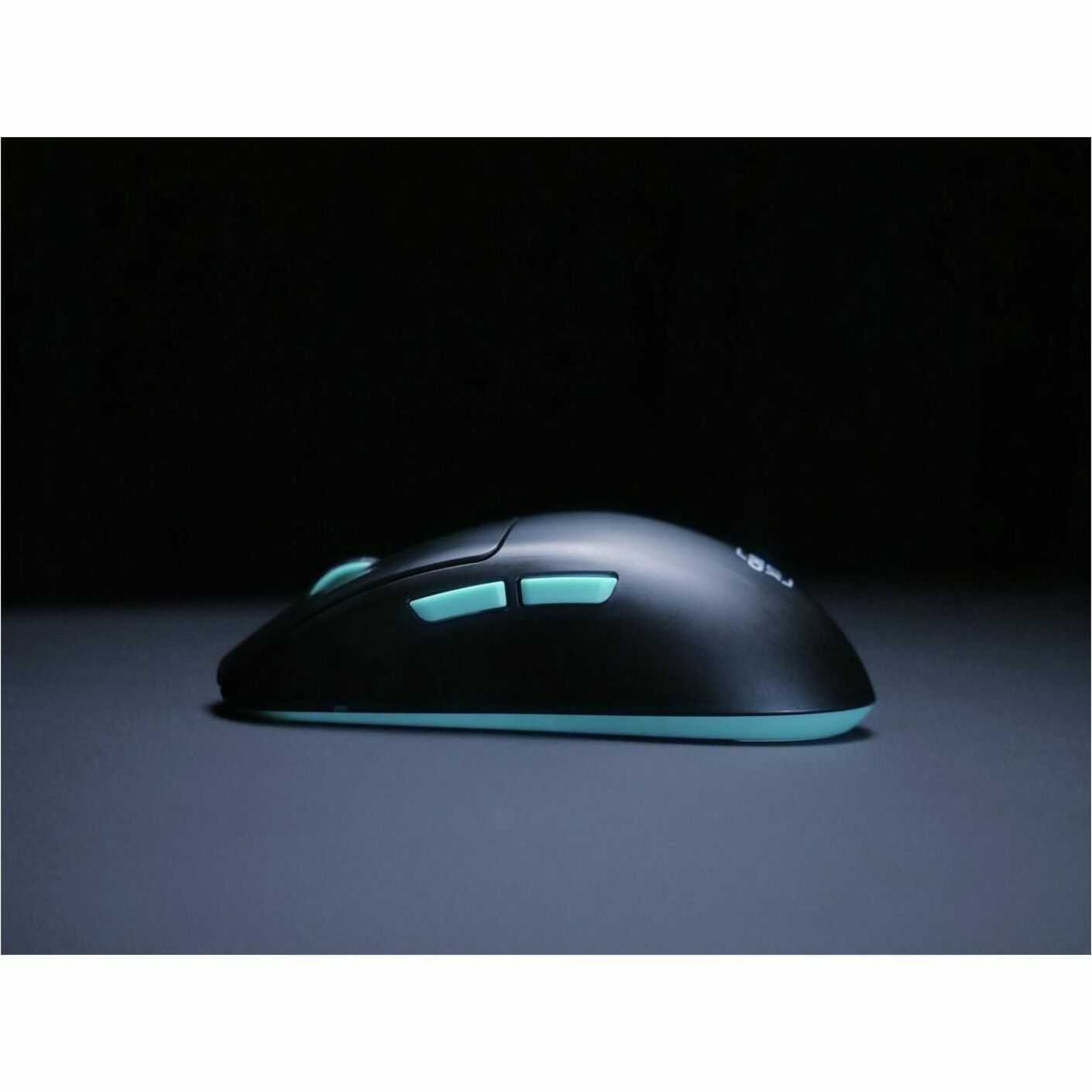 Artistic side profile of CHERRY XTRFY M68 gaming mouse showing minimalist design-alternate-image9