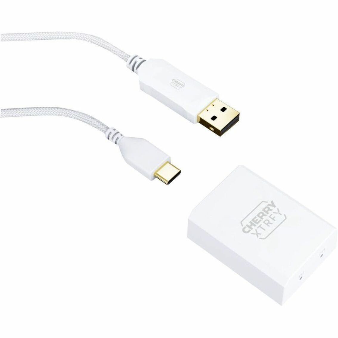 CHERRY XTRFY M64 PRO's charging cable and wireless dongle-alternate-image7