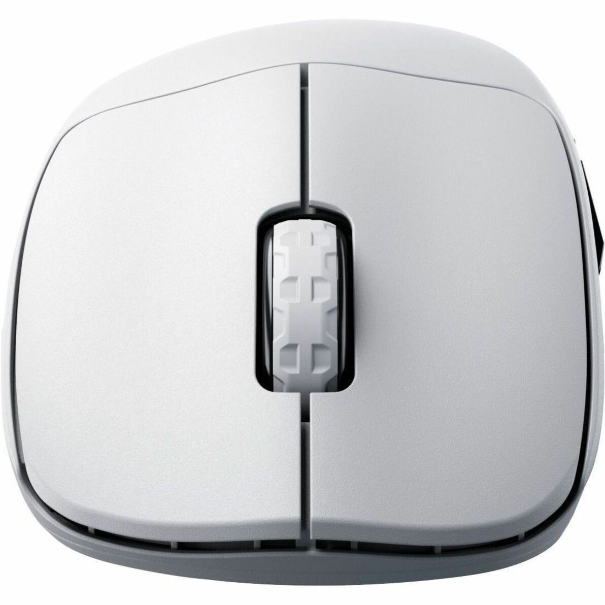 Top-down view of CHERRY XTRFY M64 PRO mouse highlighting button layout and scroll wheel-alternate-image4