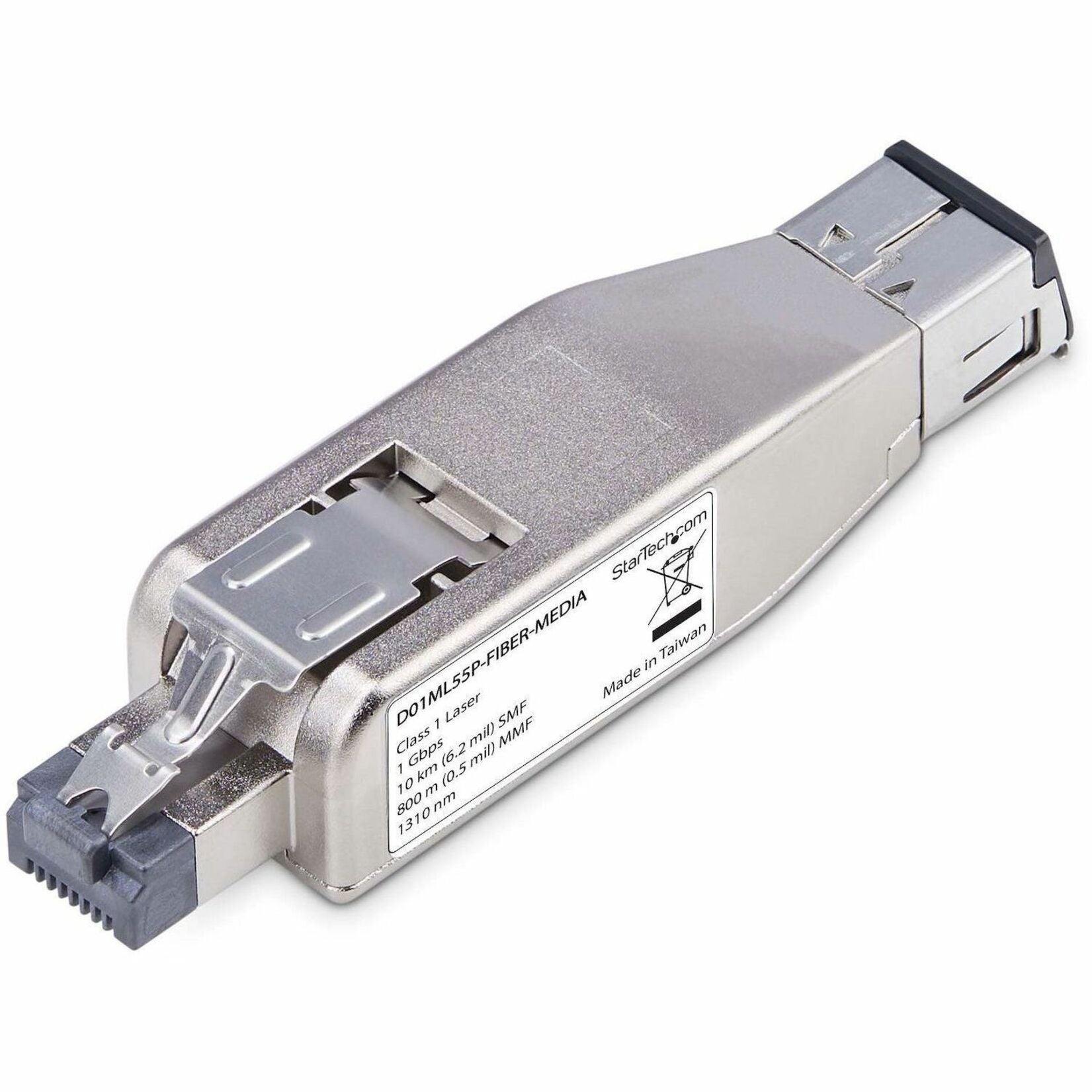 StarTech.com (D01ML55PFIBERMEDIA) Transceivers/Media Converters (D01ML55P-FIBER-MEDIA)