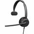 EPOS IMPACT 430T monaural headset with noise-canceling boom microphone shown from side angle-alternate-image1