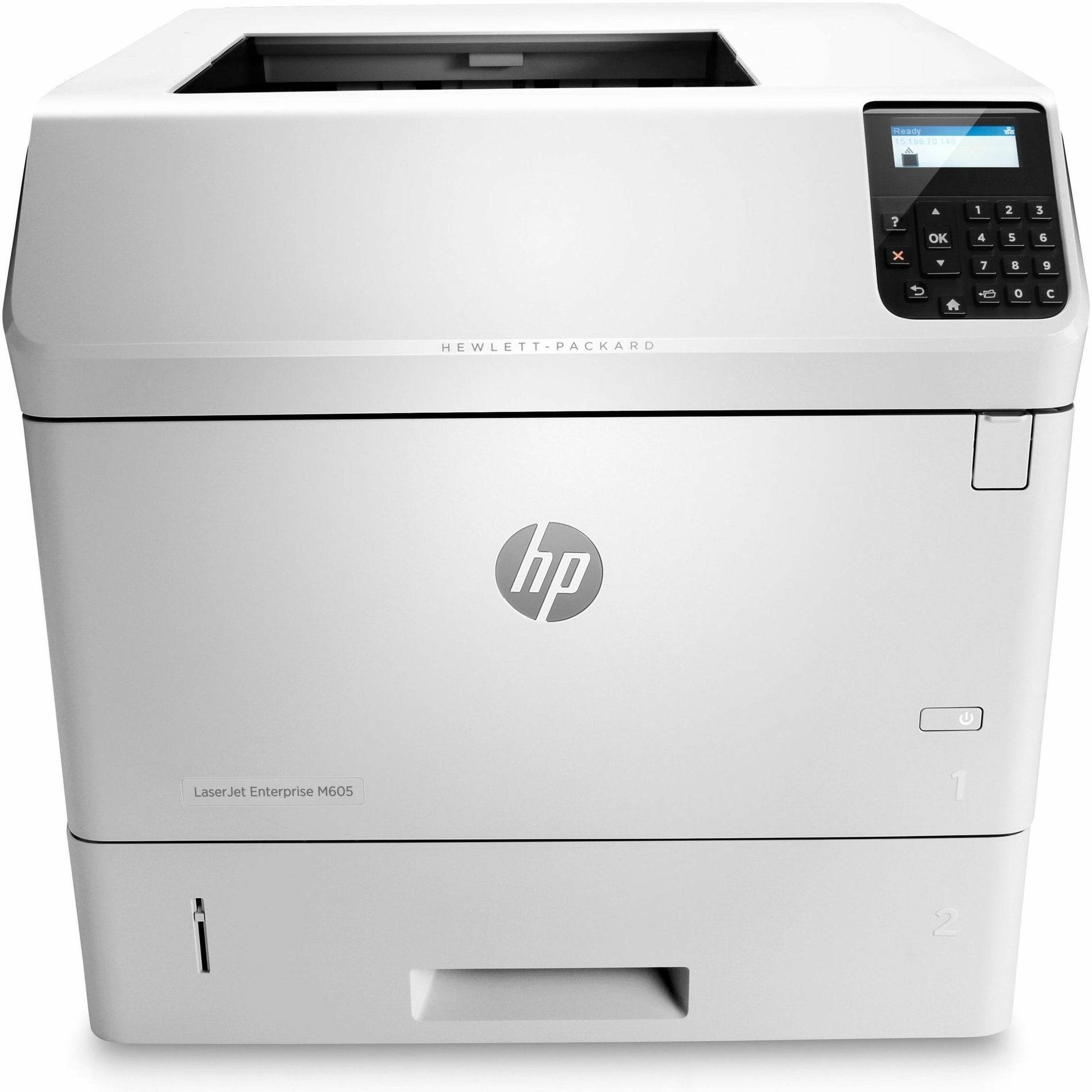 HPI SOURCING - NEW LaserJet M605dn Desktop Wired Laser Printer - Monochrome (E6B70A)